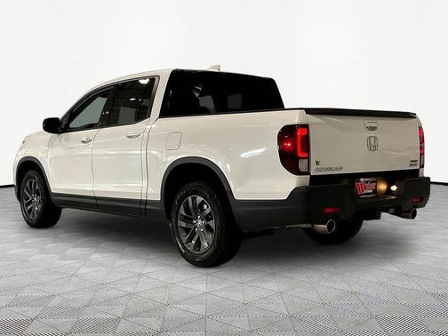 Platinum White Pearl 2021 Honda Ridgeline Sport