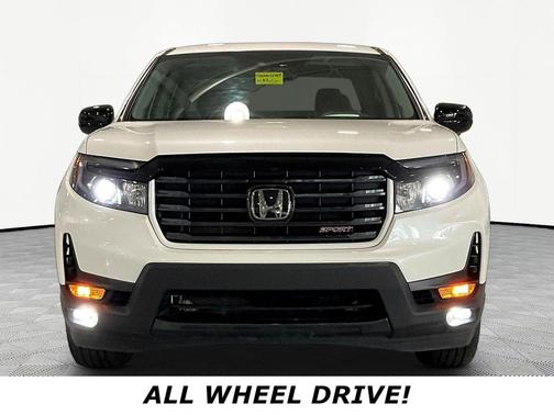 Platinum White Pearl 2021 Honda Ridgeline Sport