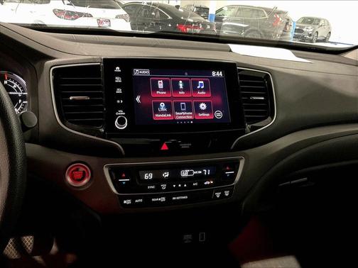 Platinum White Pearl 2021 Honda Ridgeline Sport