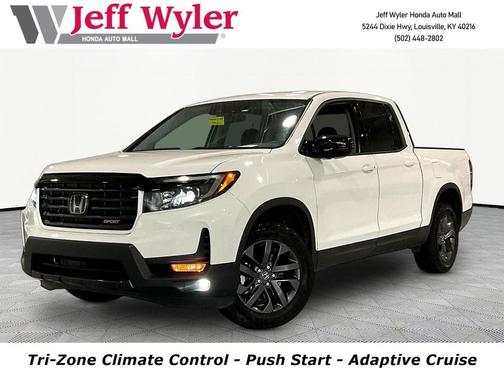 Platinum White Pearl 2021 Honda Ridgeline Sport