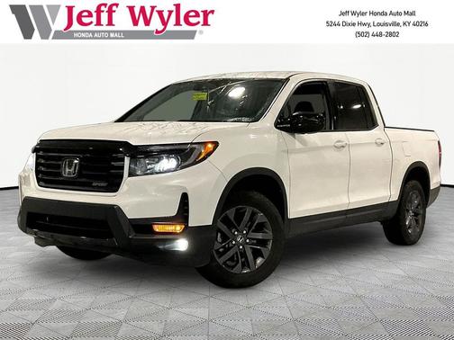 Platinum White Pearl 2021 Honda Ridgeline Sport