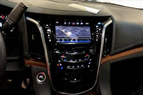 Dark Granite Metallic 2018 Cadillac Escalade ESV Luxury