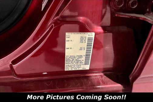 Scarlet Ember Tintcoat 2023 Nissan Altima SR FWD
