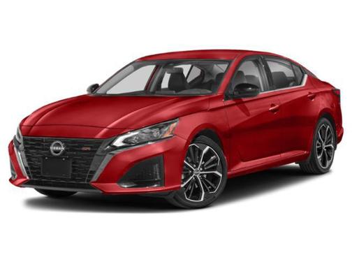 Scarlet Ember Tintcoat 2023 Nissan Altima SR FWD