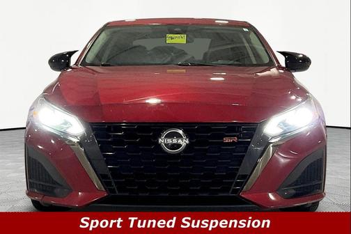Scarlet Ember Tintcoat 2023 Nissan Altima SR FWD