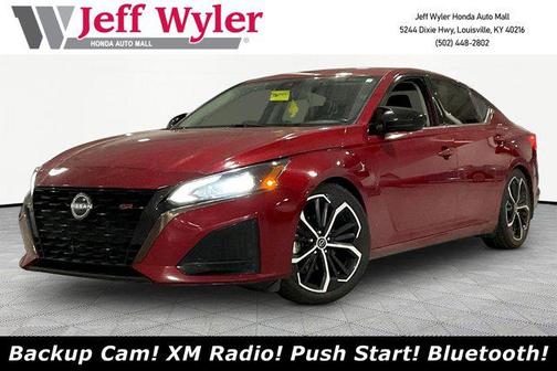 Scarlet Ember Tintcoat 2023 Nissan Altima SR FWD