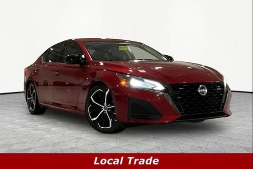 Scarlet Ember Tintcoat 2023 Nissan Altima SR FWD