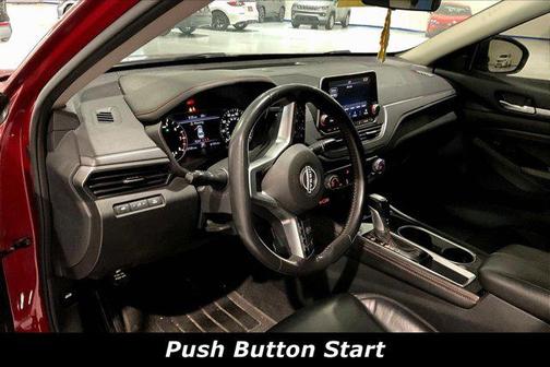 Scarlet Ember Tintcoat 2023 Nissan Altima SR FWD