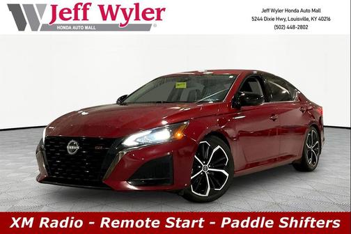 Scarlet Ember Tintcoat 2023 Nissan Altima SR FWD