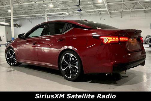 Scarlet Ember Tintcoat 2023 Nissan Altima SR FWD