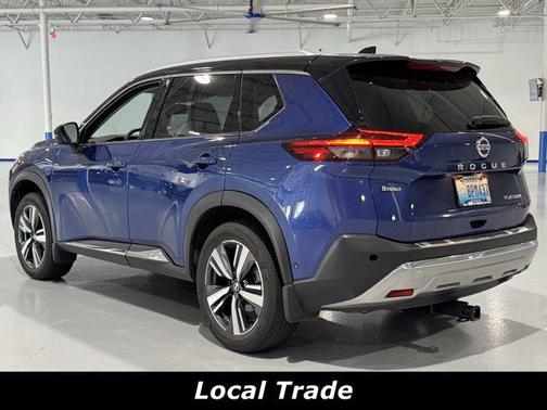 2021 Nissan Rogue Platinum