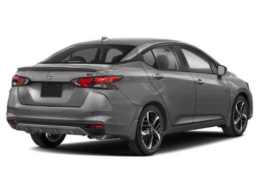 Gun Metallic 2024 Nissan Versa 1.6 S