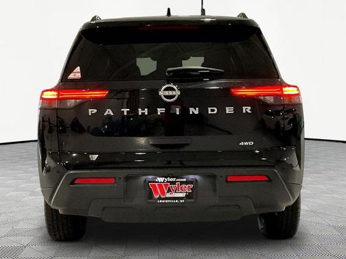 Super Black 2025 Nissan Pathfinder SV 4WD