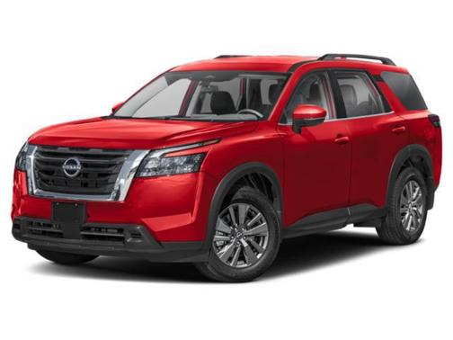 Super Black 2025 Nissan Pathfinder SV 4WD