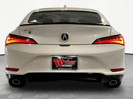 Platinum White Pearl 2023 Acura Integra A-SPEC