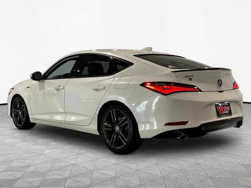 Platinum White Pearl 2023 Acura Integra A-SPEC