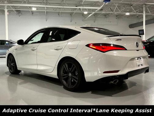 Platinum White Pearl 2023 Acura Integra A-SPEC