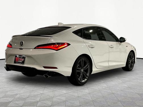 Platinum White Pearl 2023 Acura Integra A-SPEC