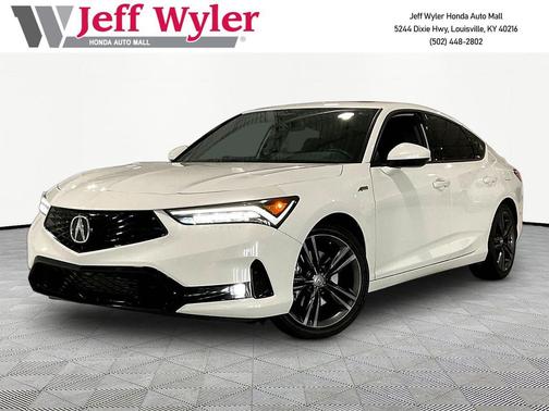 Platinum White Pearl 2023 Acura Integra A-SPEC