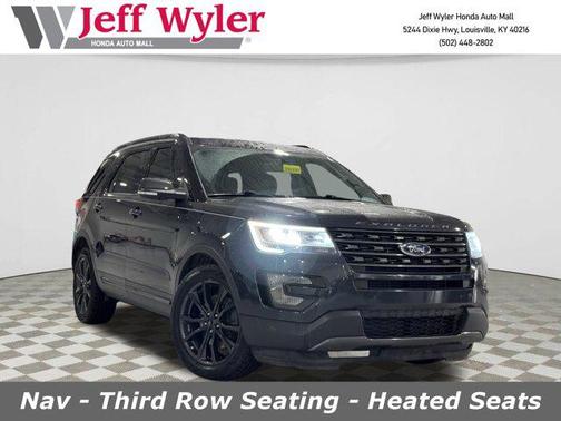 2017 Ford Explorer XLT