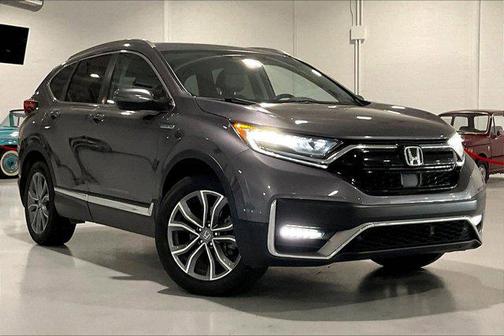 Modern Steel Metallic 2020 Honda CR-V Hybrid Touring