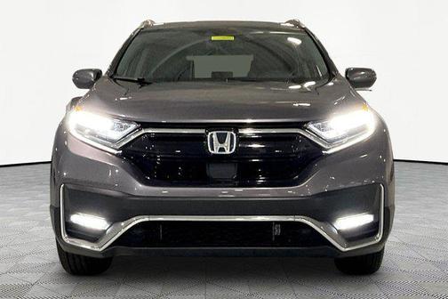 Modern Steel Metallic 2020 Honda CR-V Hybrid Touring