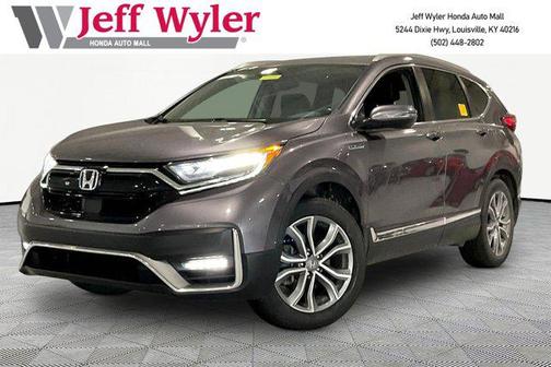 Modern Steel Metallic 2020 Honda CR-V Hybrid Touring