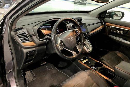 Modern Steel Metallic 2020 Honda CR-V Hybrid Touring