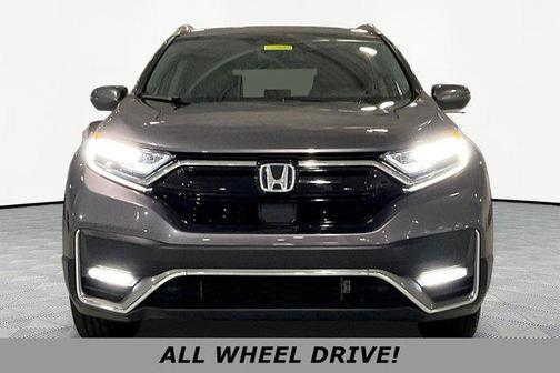 Modern Steel Metallic 2020 Honda CR-V Hybrid Touring