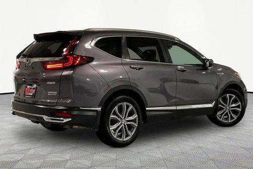 Modern Steel Metallic 2020 Honda CR-V Hybrid Touring