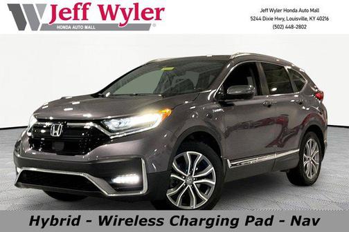Modern Steel Metallic 2020 Honda CR-V Hybrid Touring