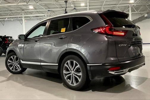 Modern Steel Metallic 2020 Honda CR-V Hybrid Touring