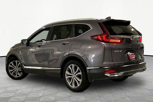 Modern Steel Metallic 2020 Honda CR-V Hybrid Touring