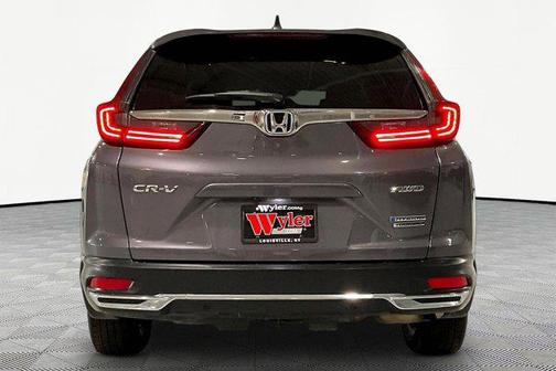 Modern Steel Metallic 2020 Honda CR-V Hybrid Touring