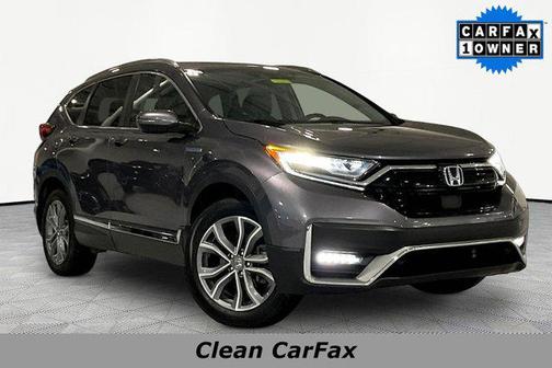 Modern Steel Metallic 2020 Honda CR-V Hybrid Touring