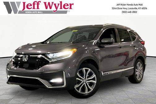 Modern Steel Metallic 2020 Honda CR-V Hybrid Touring