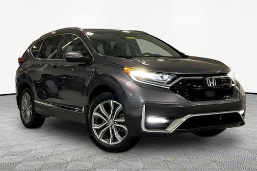 Modern Steel Metallic 2020 Honda CR-V Hybrid Touring