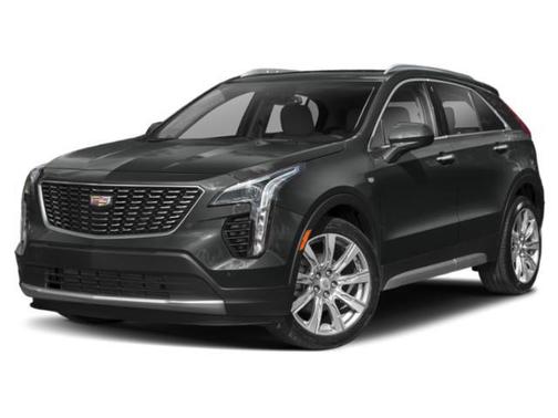 Shadow Metallic 2019 Cadillac XT4 Premium Luxury