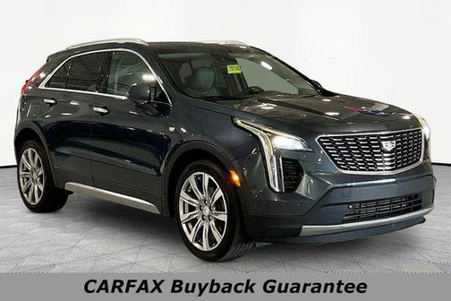 Shadow Metallic 2019 Cadillac XT4 Premium Luxury