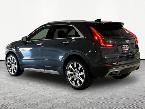 Shadow Metallic 2019 Cadillac XT4 Premium Luxury