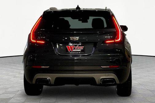 Shadow Metallic 2019 Cadillac XT4 Premium Luxury
