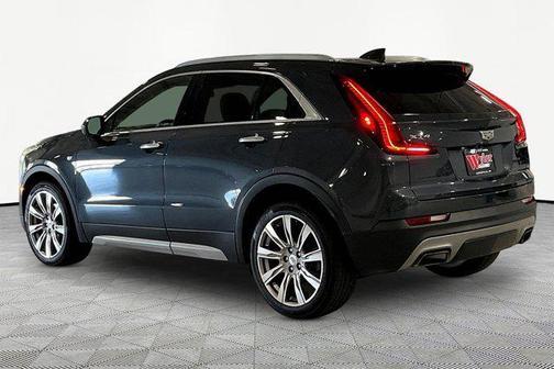 Shadow Metallic 2019 Cadillac XT4 Premium Luxury