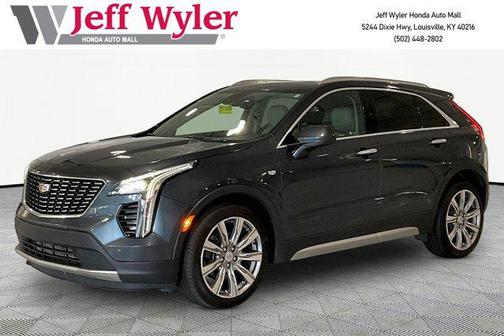 Shadow Metallic 2019 Cadillac XT4 Premium Luxury