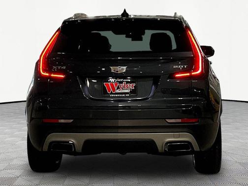 Shadow Metallic 2019 Cadillac XT4 Premium Luxury