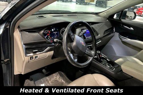 Shadow Metallic 2019 Cadillac XT4 Premium Luxury