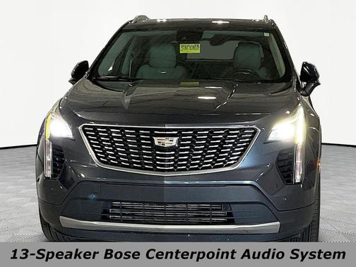 Shadow Metallic 2019 Cadillac XT4 Premium Luxury