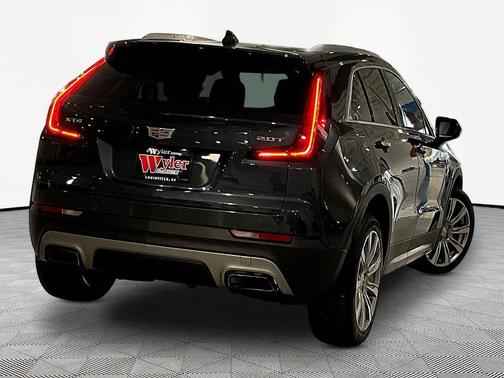 Shadow Metallic 2019 Cadillac XT4 Premium Luxury