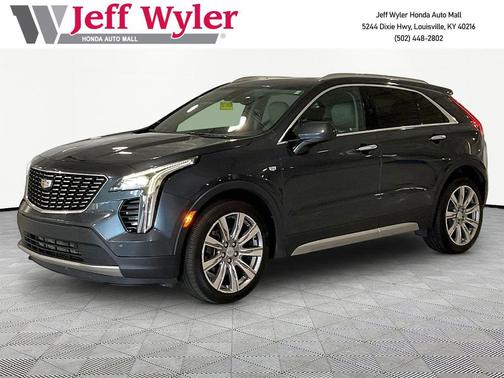 Shadow Metallic 2019 Cadillac XT4 Premium Luxury