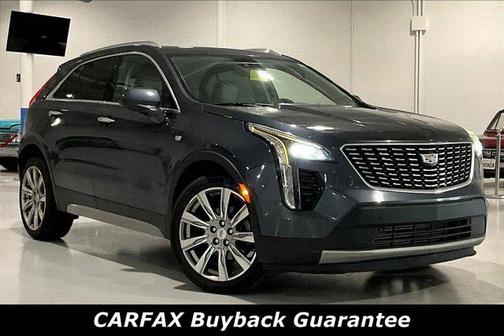 Shadow Metallic 2019 Cadillac XT4 Premium Luxury