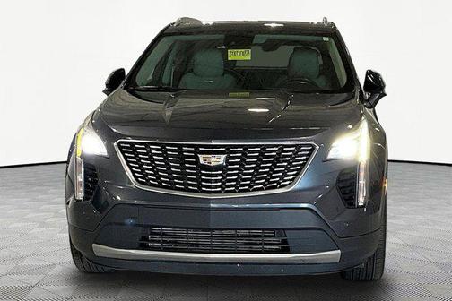 Shadow Metallic 2019 Cadillac XT4 Premium Luxury